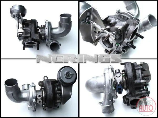 Turbocharger Remanufactured (IHI)-NĒRINGS