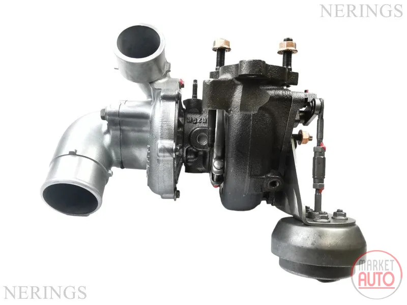 Turbocharger Remanufactured (IHI)-NĒRINGS