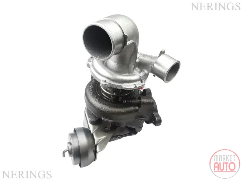 Turbocharger Remanufactured (IHI) -NĒRINGS