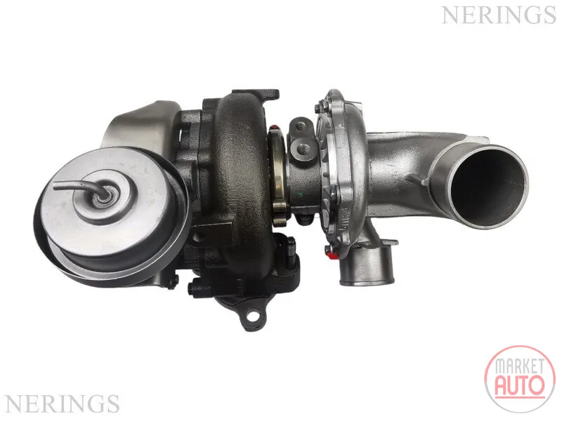 Turbocharger Remanufactured (IHI) -NĒRINGS