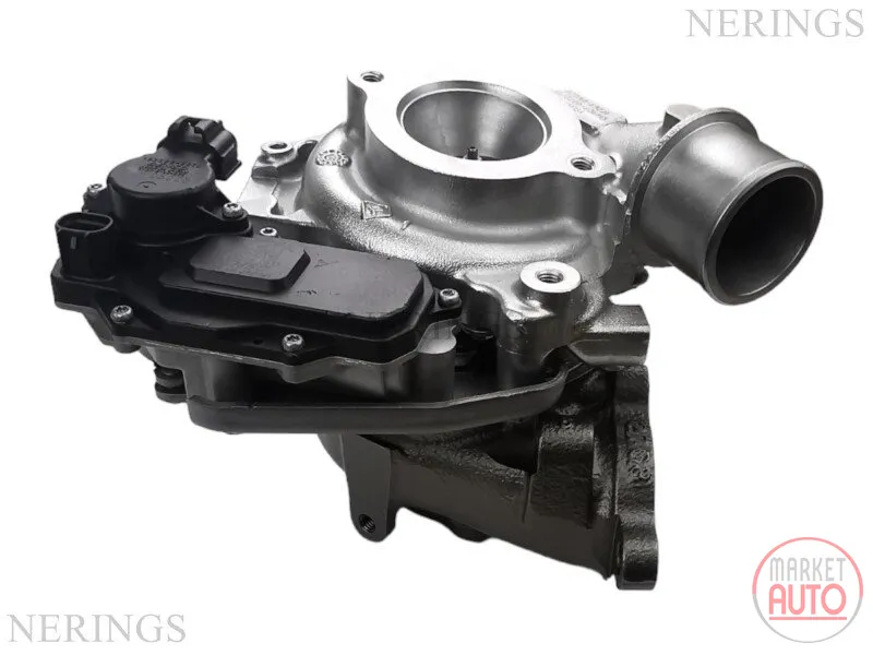 Turbocharger Remanufactured (IHI)-NĒRINGS