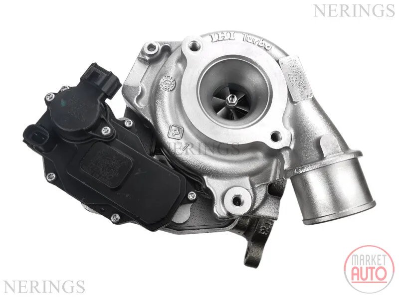 Turbocharger Remanufactured (IHI)-NĒRINGS