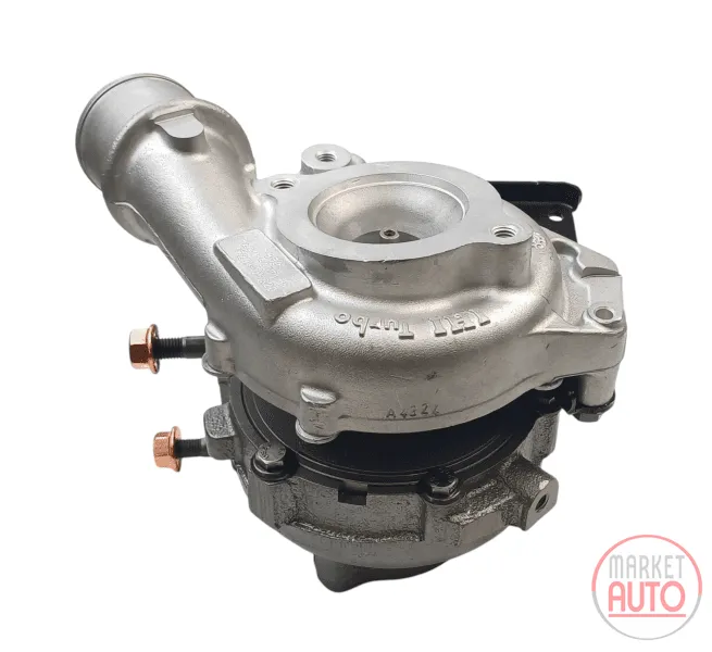 Turbocharger Remanufactured without actuator -Nērings
