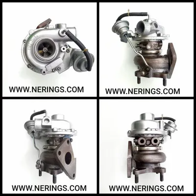 Turbocharger Remanufactured (with bearings (IHI)-NĒRINGS
