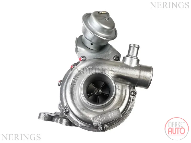 Turbocharger Remanufactured (IHI)-NĒRINGS