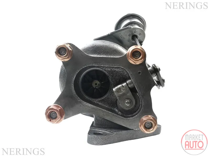Turbocharger Remanufactured (IHI)-NĒRINGS