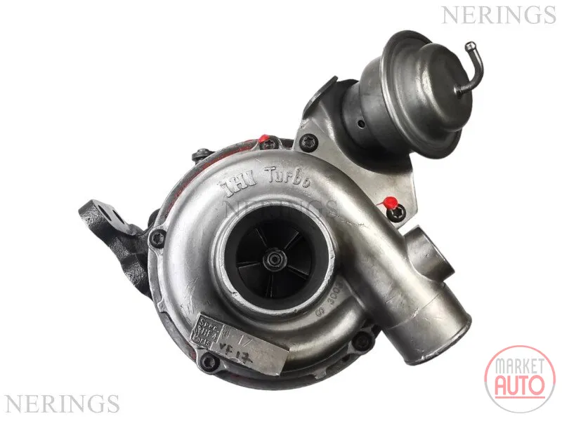 Turbocharger Remanufactured (IHI)-NĒRINGS