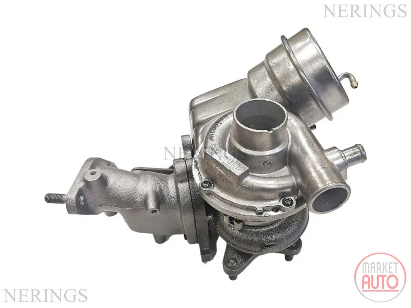 Turbocharger Remanufactured (with bearings IHI)-NĒRINGS