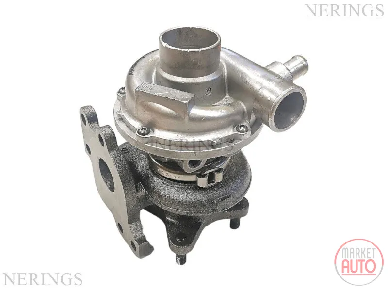 Turbocharger Remanufactured (without vacuum actuator (with bearings IHI) -NĒRINGS