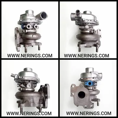 Turbocharger Remanufactured (IHI)-NĒRINGS