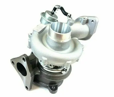Turbocharger new (IHI)-CNJ