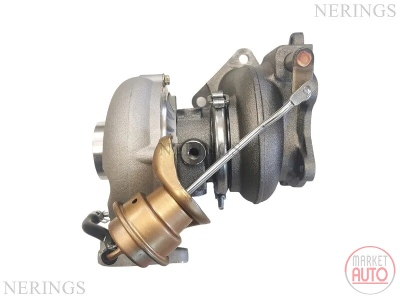 Turbocharger NEW (replace IHI)-CNJ