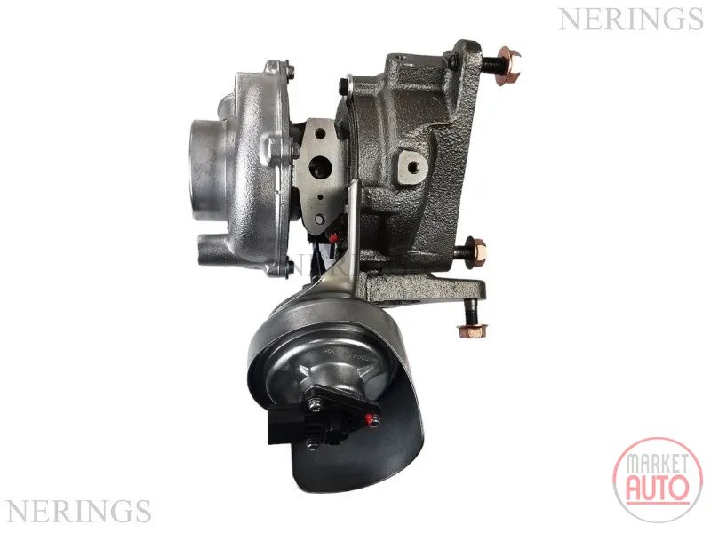 Turbocharger Remanufactured (IHI)-NĒRINGS
