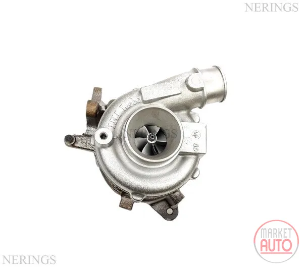 Turbocharger Remanufactured (without vacuum valve IHI)-NĒRINGS