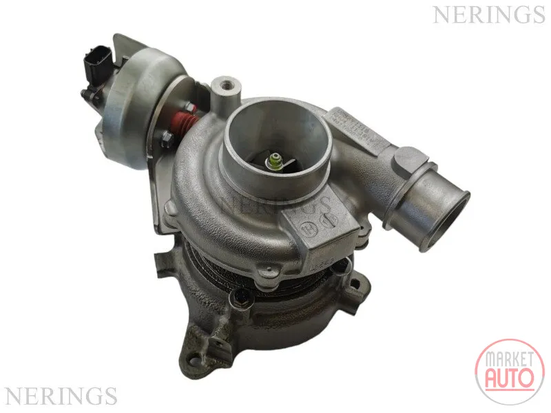 Turbocharger Remanufactured (IHI)-NĒRINGS