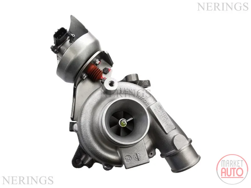 Turbocharger Remanufactured (IHI)-NĒRINGS