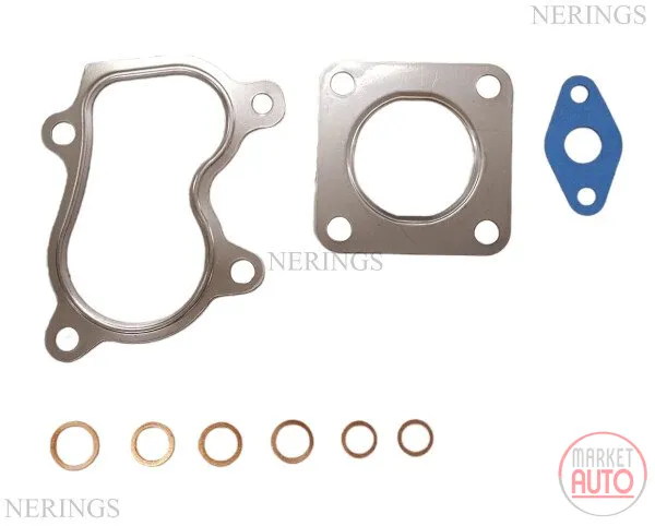 Turbocharger NEW (replace IHI)-CNJ