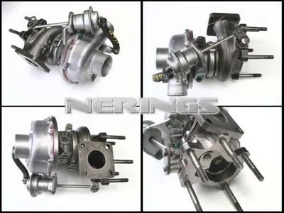 Turbocharger Remanufactured (IHI)-NĒRINGS