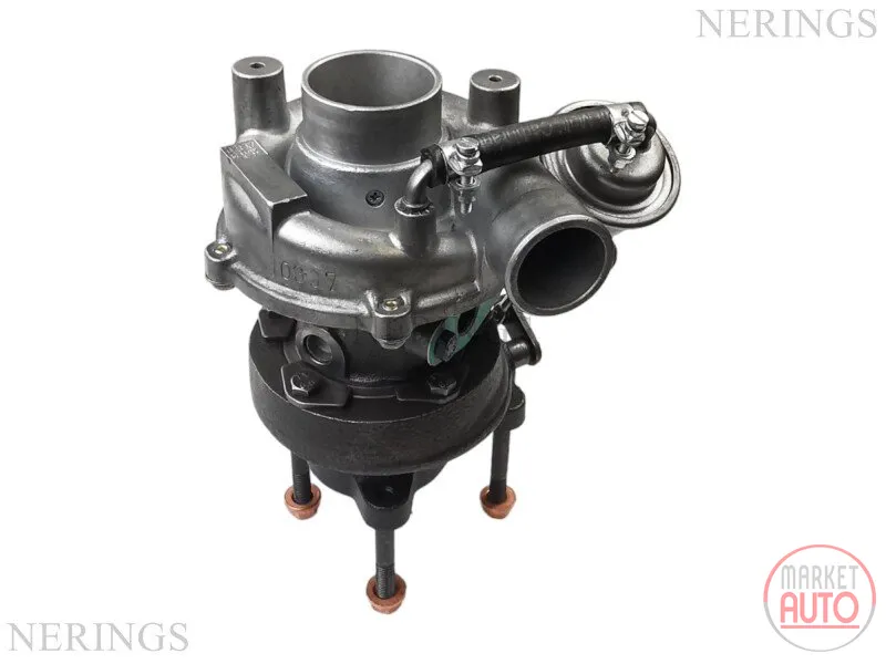 Turbocharger Remanufactured (IHI)-NĒRINGS
