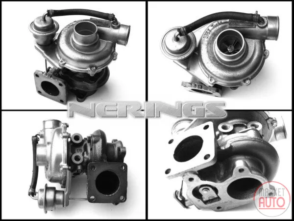 Turbocharger Remanufactured (IHI)-NĒRINGS
