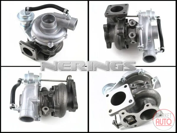 Turbocharger NEW (replace IHI)-CNSPA