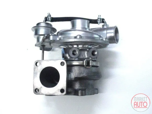 Turbocharger Remanufactured (IHI)-NĒRINGS