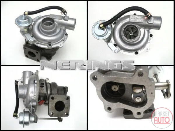 Turbocharger Remanufactured (IHI)-NĒRINGS
