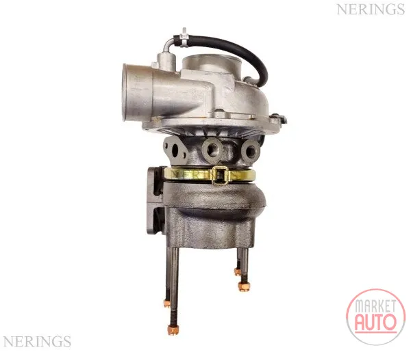 Turbocharger Remanufactured (IHI)-NĒRINGS