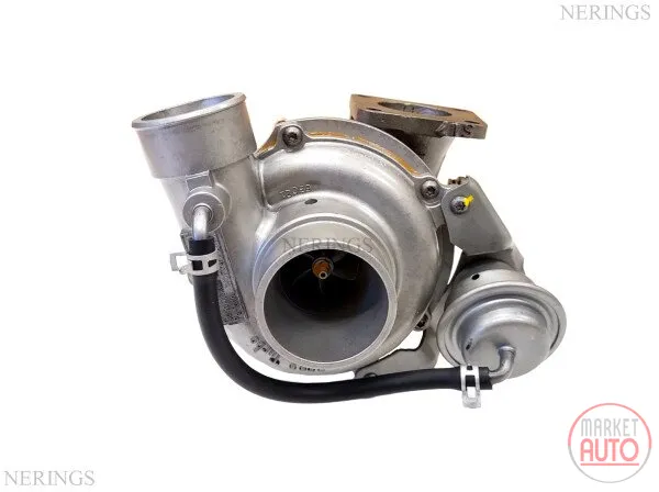 Turbocharger Remanufactured (IHI)-NĒRINGS