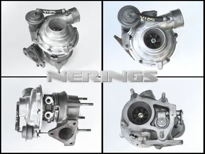 Turbocharger Remanufactured (IHI)-NĒRINGS