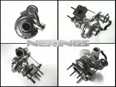 Turbocharger Remanufactured (IHI)-NĒRINGS