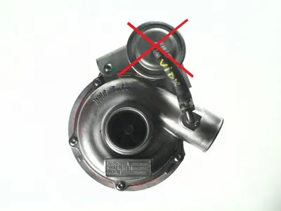 Turbocharger Remanufactured (without vacuum valve IHI)-NĒRINGS