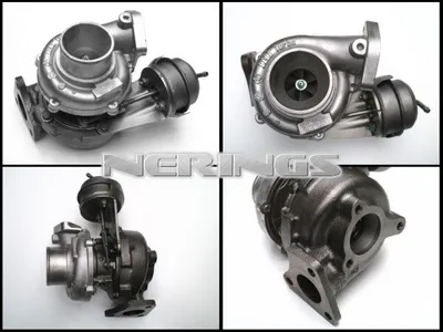 Turbocharger Remanufactured (IHI)-NĒRINGS
