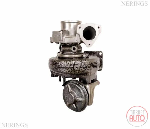 Turbocharger Remanufactured (IHI)-NĒRINGS