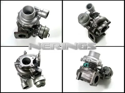 Turbocharger Remanufactured (IHI)-NĒRINGS