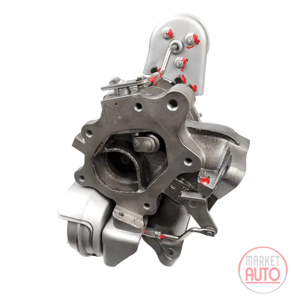 Turbocharger Remanufactured  (Twin turbo big side (IHI) -NĒRINGS