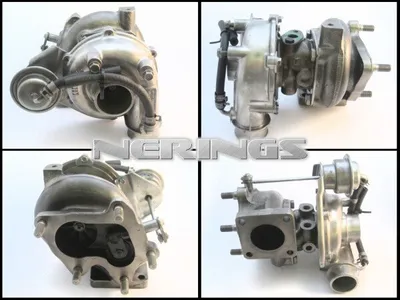 Turbocharger Remanufactured (IHI)-NĒRINGS