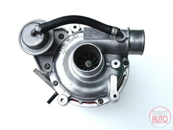 Turbocharger Remanufactured (IHI)-NĒRINGS