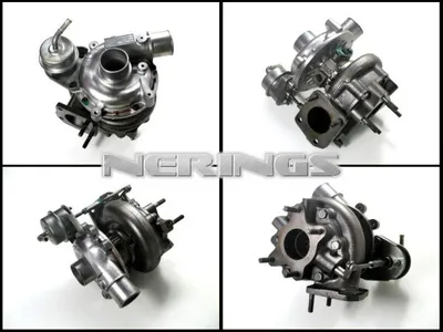 Turbocharger Remanufactured (with bearings (IHI)-NĒRINGS