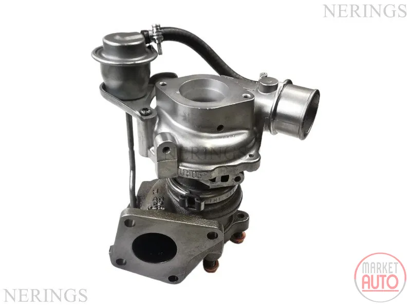Turbocharger Remanufactured -NĒRINGS