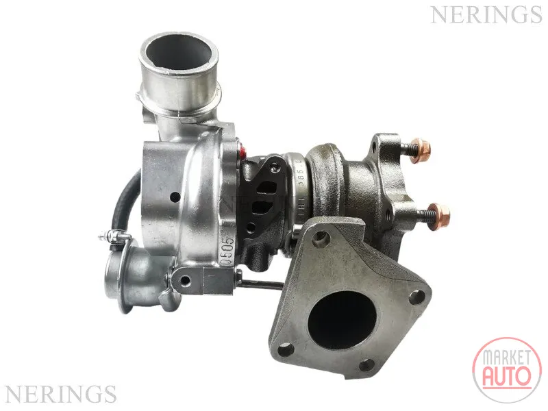 Turbocharger Remanufactured -NĒRINGS