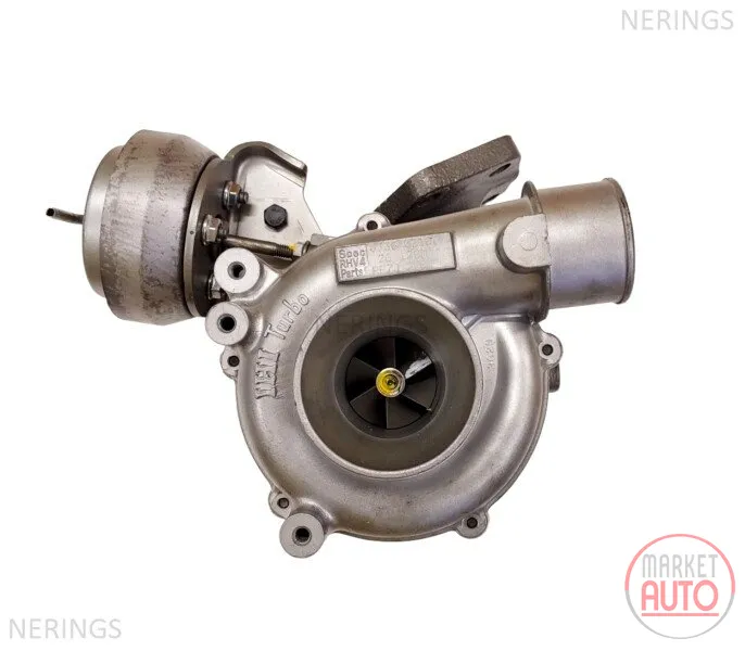 Turbocharger Remanufactured -NĒRINGS