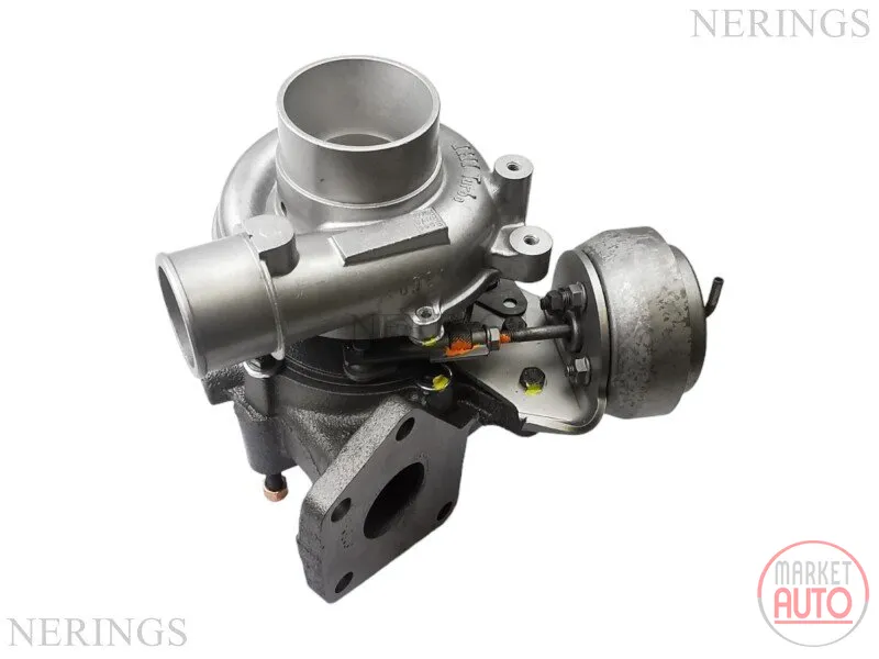 Turbocharger Remanufactured -NĒRINGS
