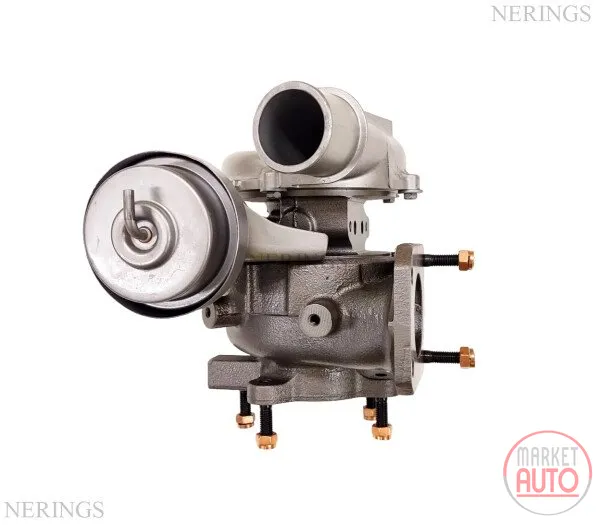 Turbocharger Remanufactured (IHI)-NĒRINGS
