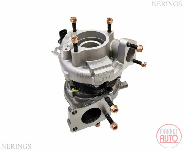 Turbocharger Remanufactured (IHI) -Nērings