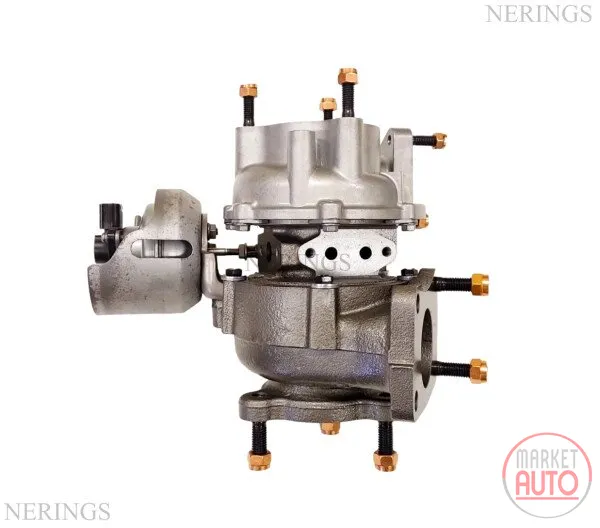 Turbocharger Remanufactured (IHI)-NĒRINGS