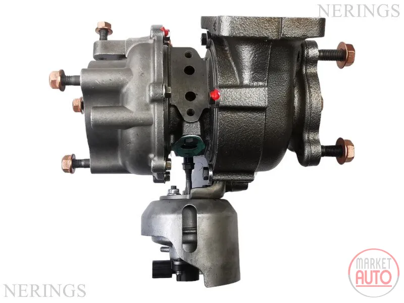Turbocharger Remanufactured (IHI)-NĒRINGS