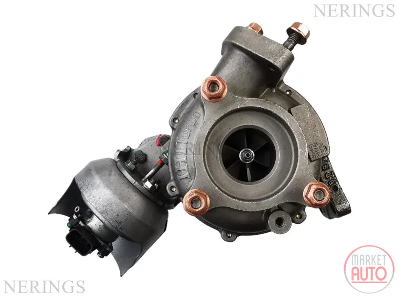 Turbocharger Remanufactured (IHI)-NĒRINGS