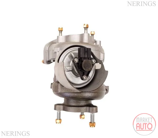 Turbocharger Remanufactured (IHI)-NĒRINGS