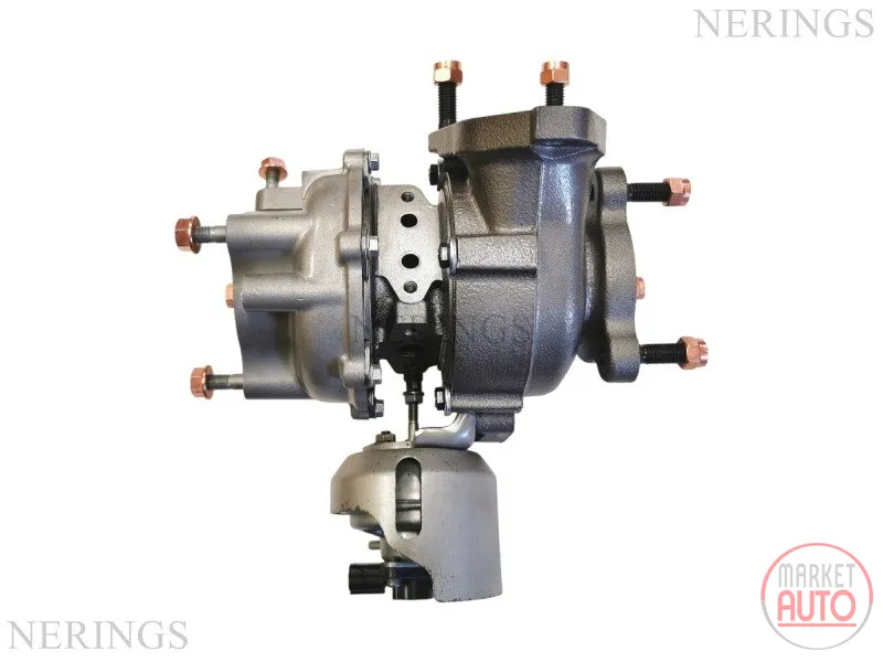 Turbocharger Remanufactured (IHI)-NĒRINGS